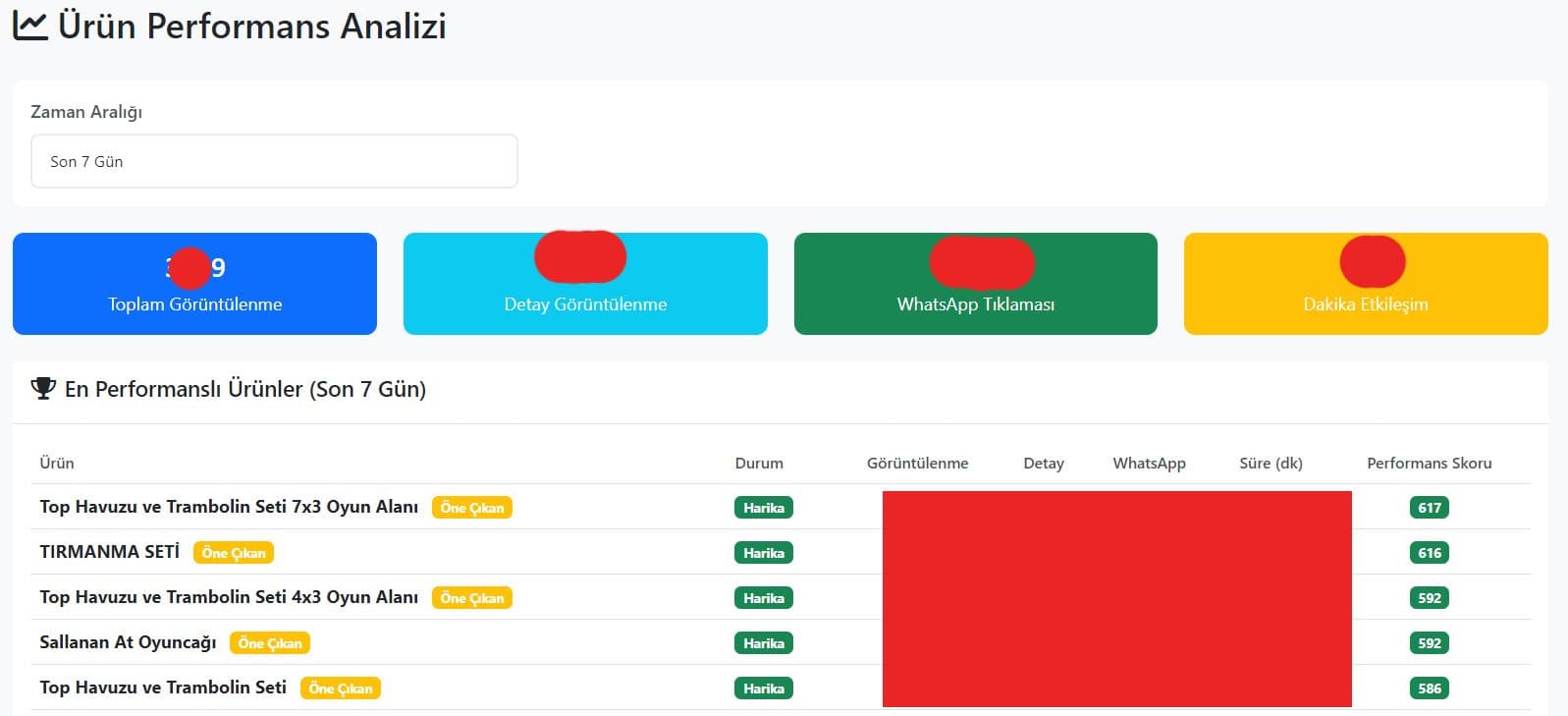 Merbil Eğitim Araçları - E-Ticaret Sitesi 3